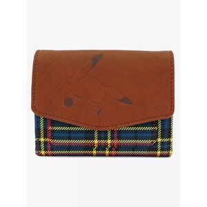 Loungefly Pokemon Plaid Pikachu Flap Wallet